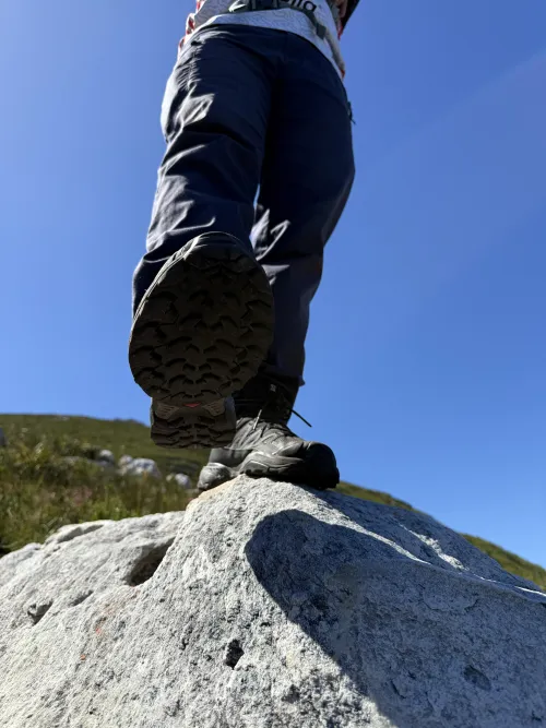 Under my boot. Where you belong by StillSteps