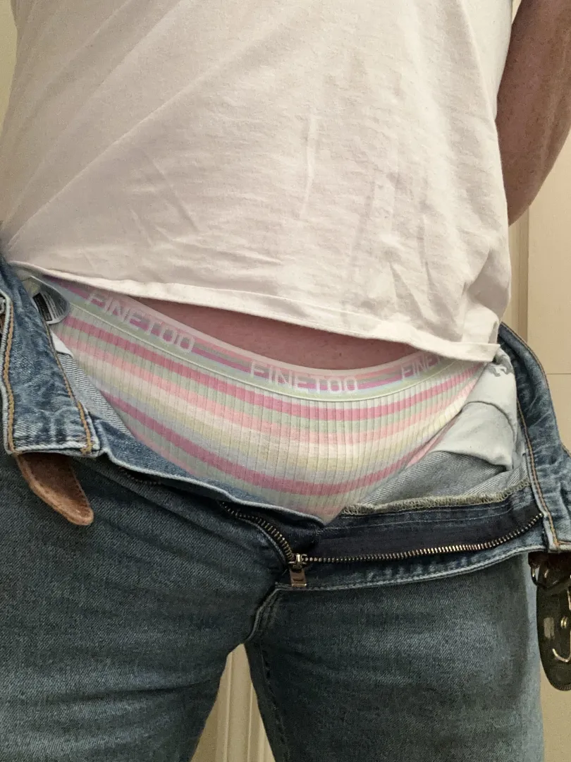 Under the jeans today…. posted by [deleted]