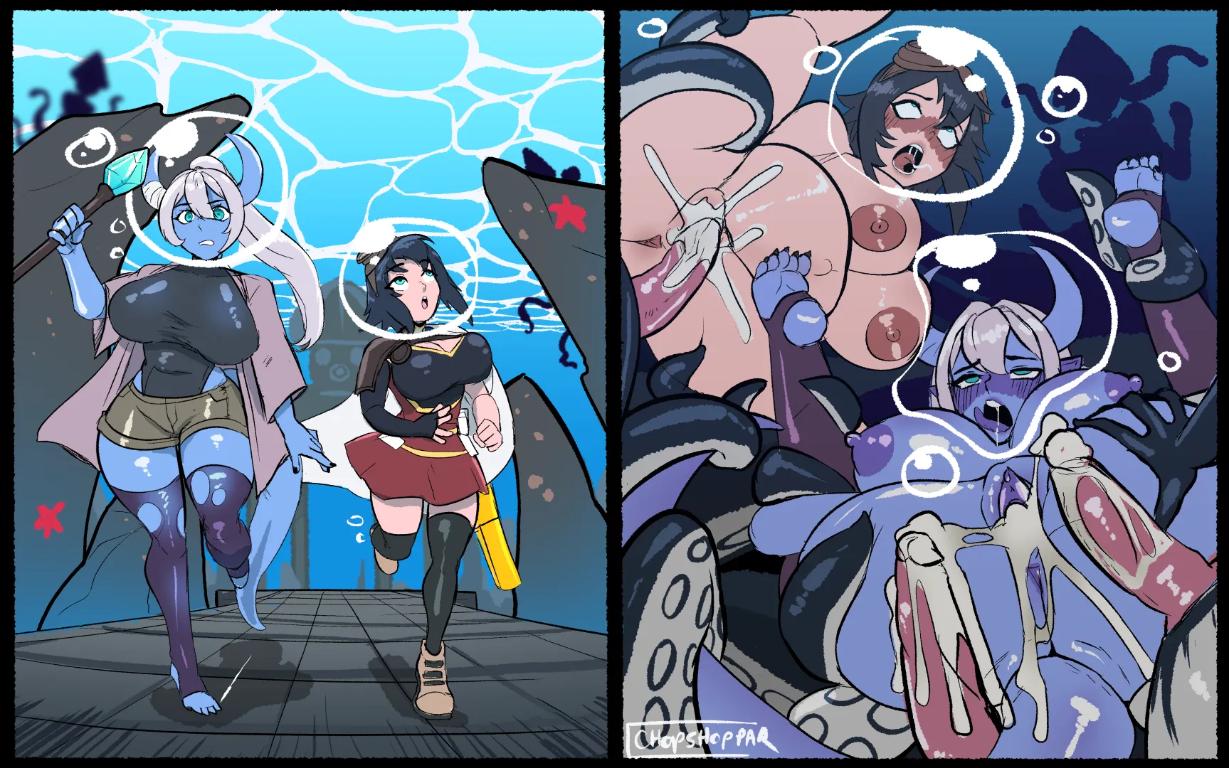 Undersea Palace [Commissioned] posted by ChopshopPar