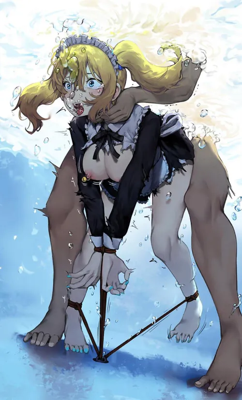 Underwater love by GordonTiger