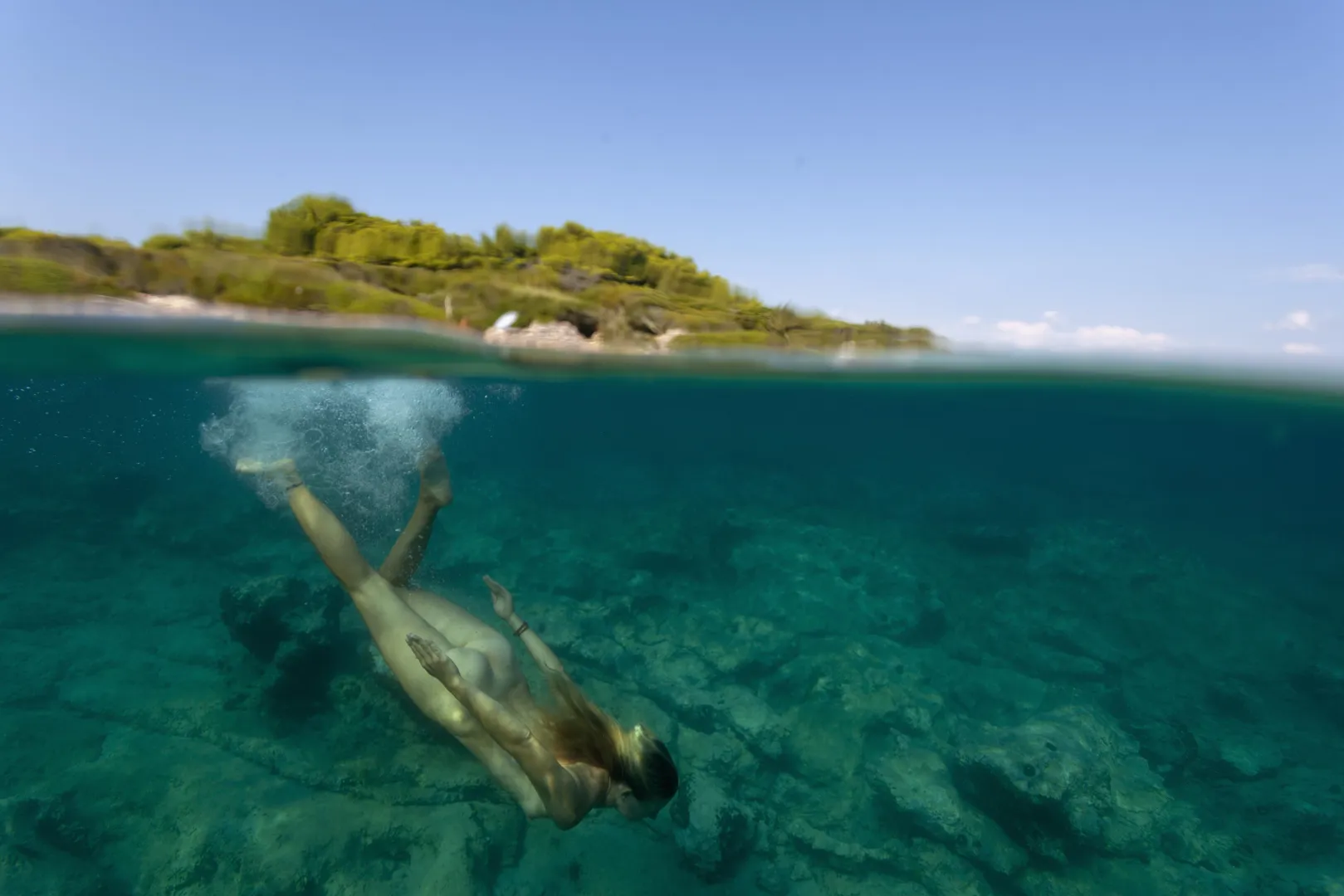 underwater magic posted by naturism-girl