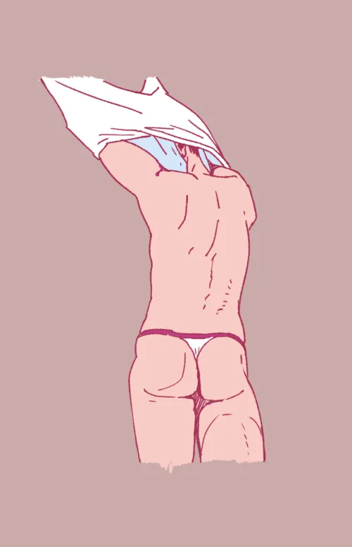 Undressing by sensitive-touch