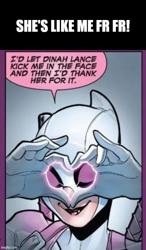 Unexpected relatable character. by MaetelofLaMetal