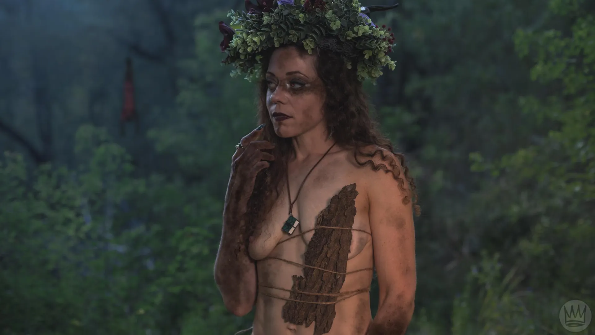 Unforgiving Nature (by me) posted by blackcrown_img