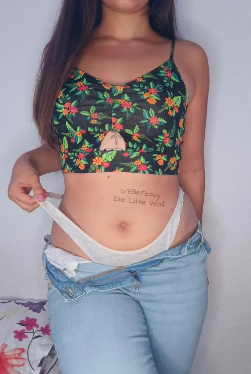 Unlocking my wild side one pic at a time by EllieTeasy