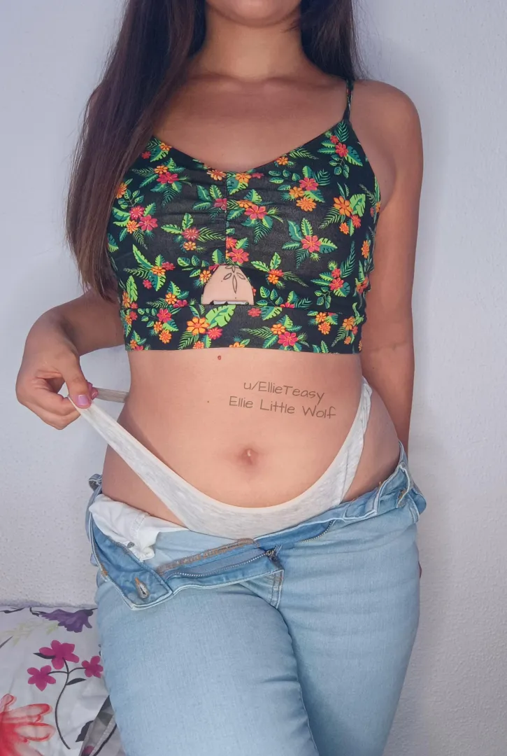 Unlocking my wild side one pic at a time posted by EllieTeasy