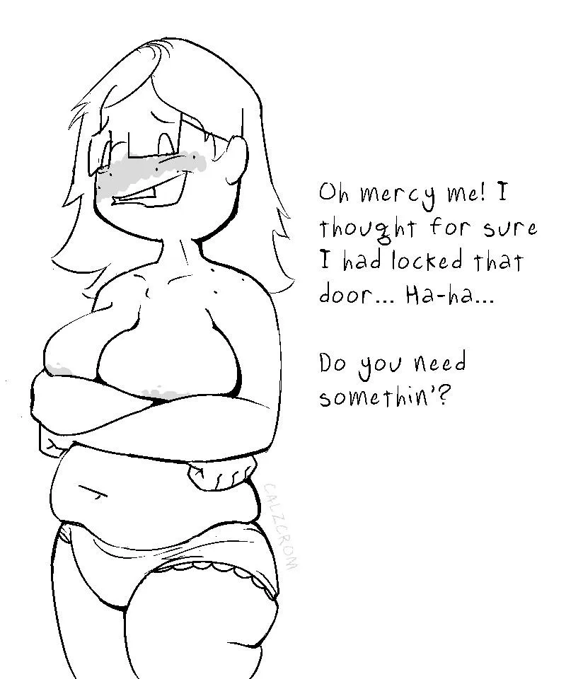 Unlucky Anne #2 (drawn by me) posted by calzcrom