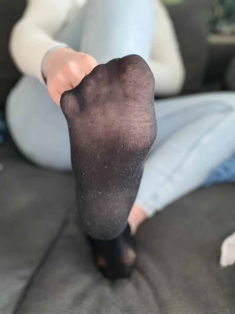 Unpacked some old socks.  [F] posted by ChrissiCross