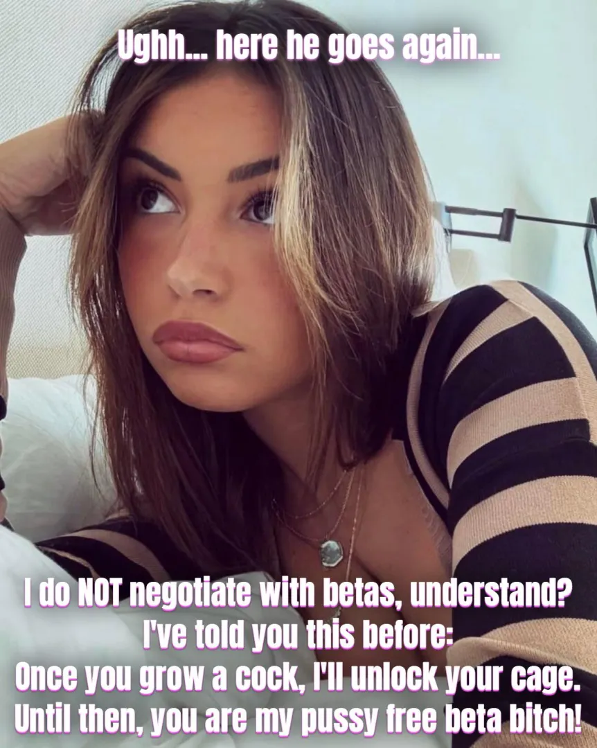 Until you grow a cock… posted by JimmyPutin43