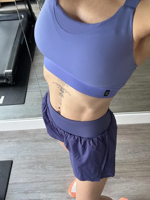 Unusually coordinated for this morning’s workout by FuckingFitForFifty