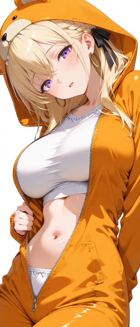 Unzipped Onesie posted by WoolsonDaSheep