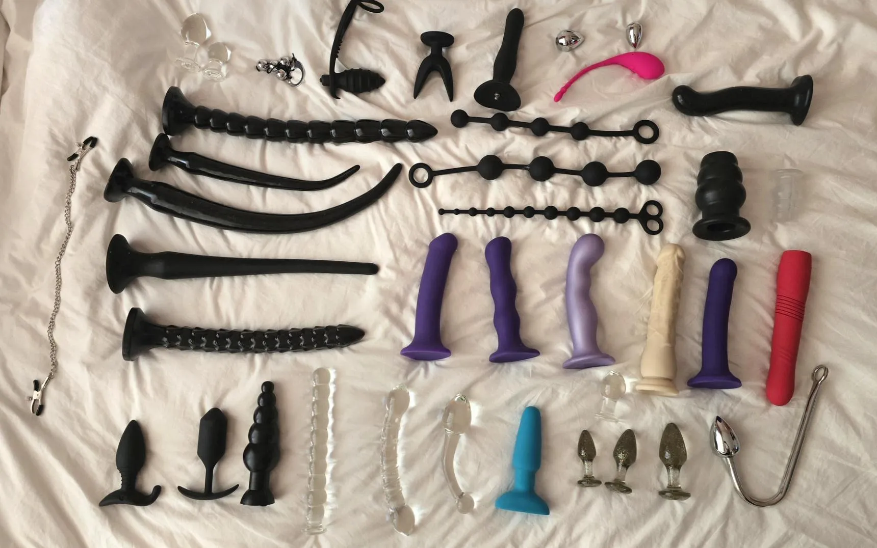 Up date - sex-toy collection posted by theosseo