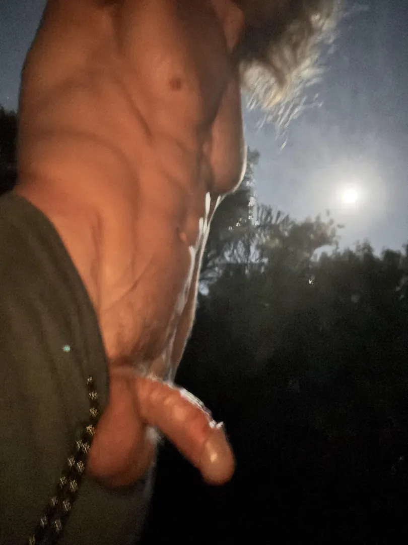 Up late and just thought I would sure. (Moontanning) posted by Outrageous_Duty2038