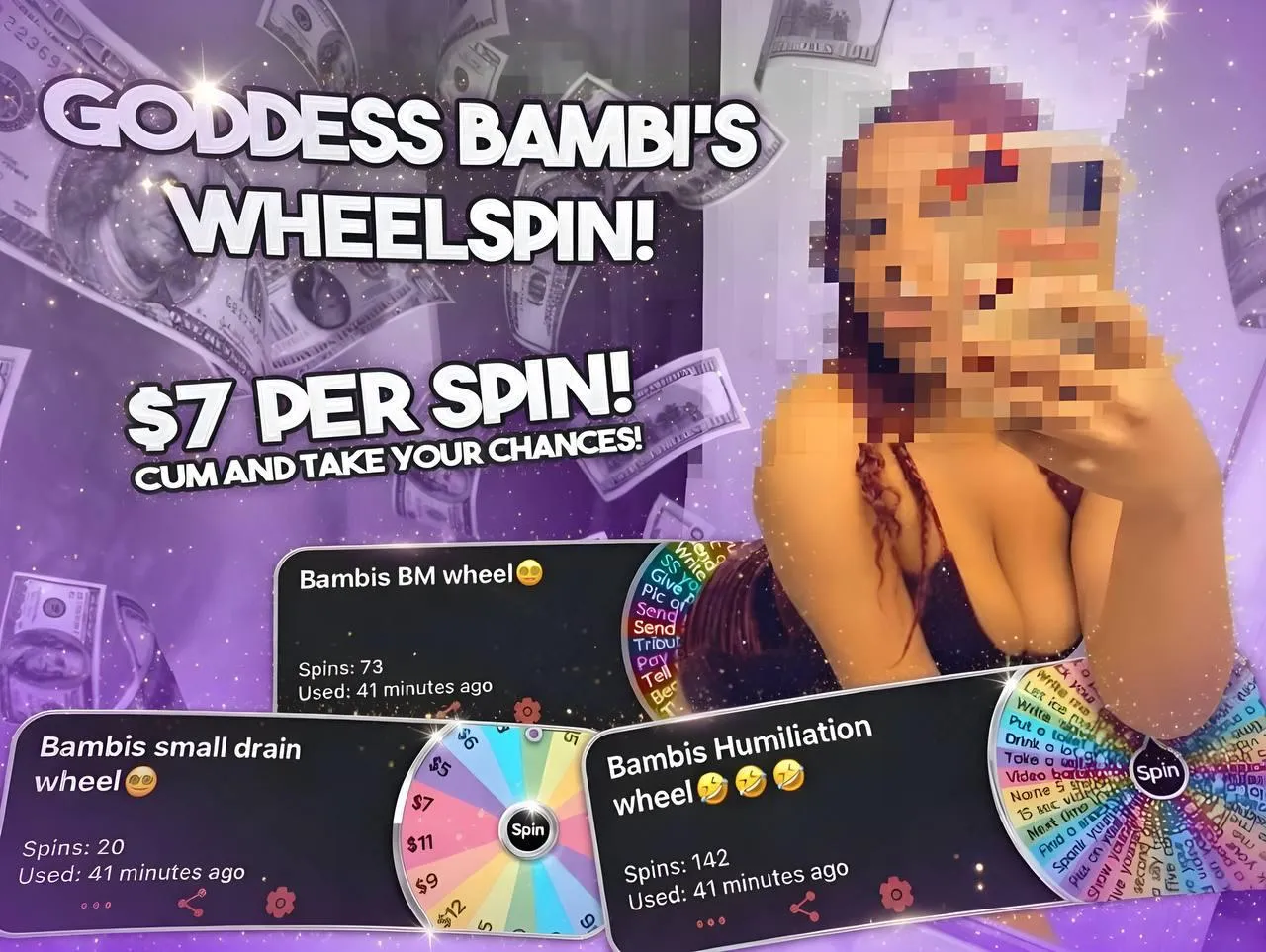 Up this late… Might as well make it worth it‍♀️ posted by bambisdiary1