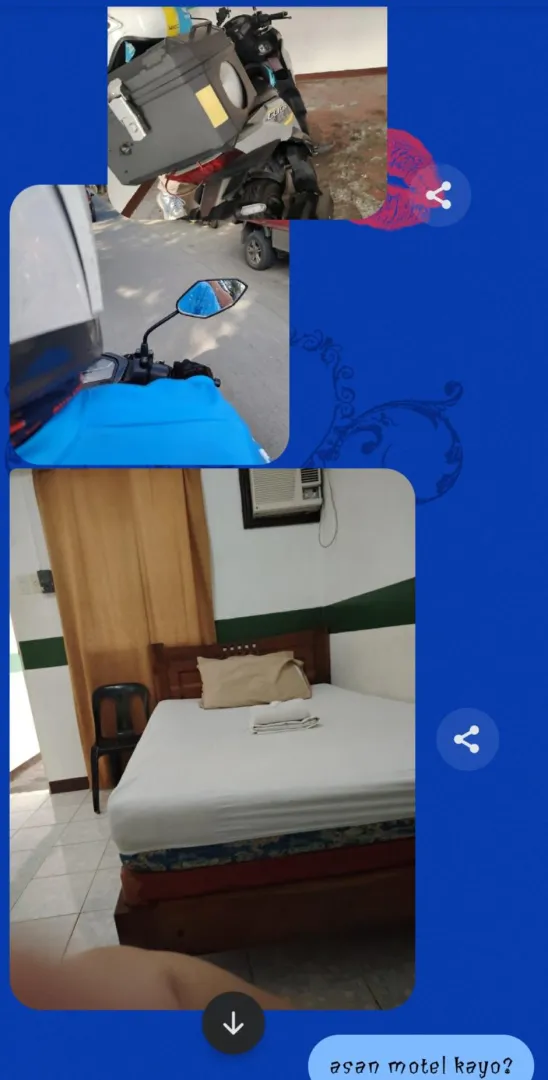 update kay wifey at angkas rider...nasolo kagad si wifey posted by CabosCouple