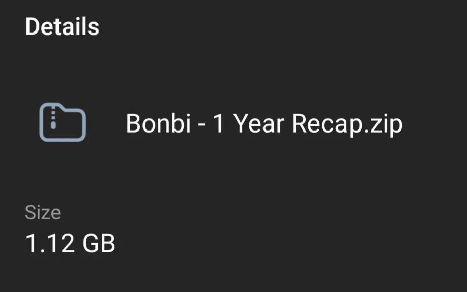 Updated RIP posted by BonVault