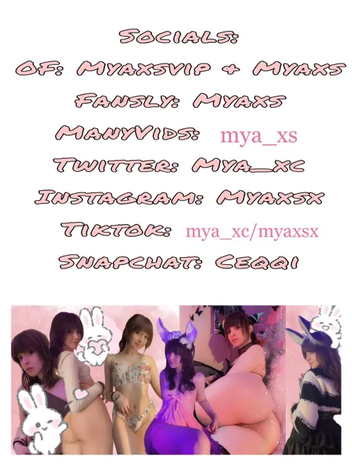 Updated socials! by [deleted]