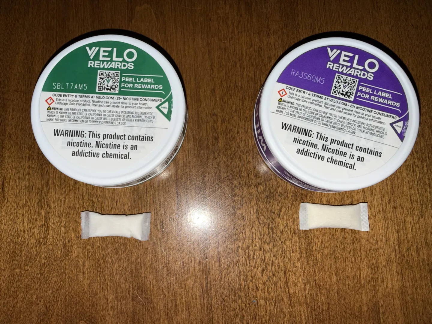 Updated Velo Pouches? posted by yeetminn