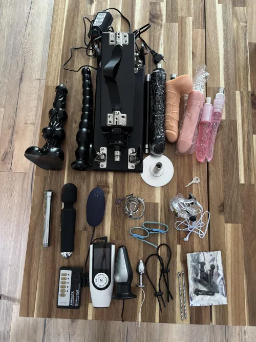 Updating my little collection! It's going to be a busy day, I have to try all of this out  by Ejaculator01