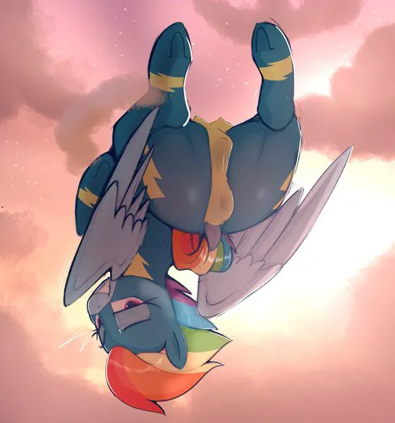 Upside-Down Donut~! (Welost) posted by FluffyFeatherFreak