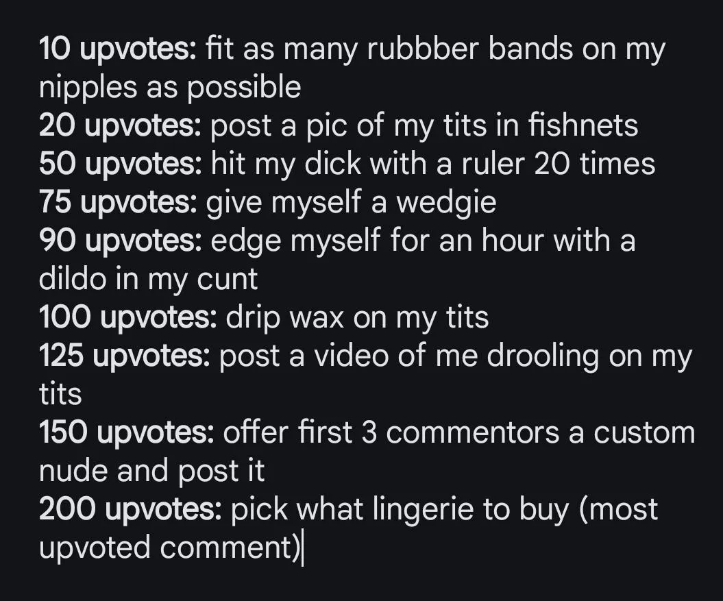 upvote challenge..  posted by ashyshark13