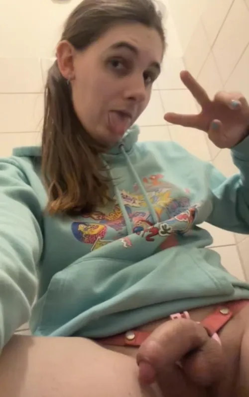 ur tongue needs to wrap around my girl cock nice and slow by jessiesissyadventure