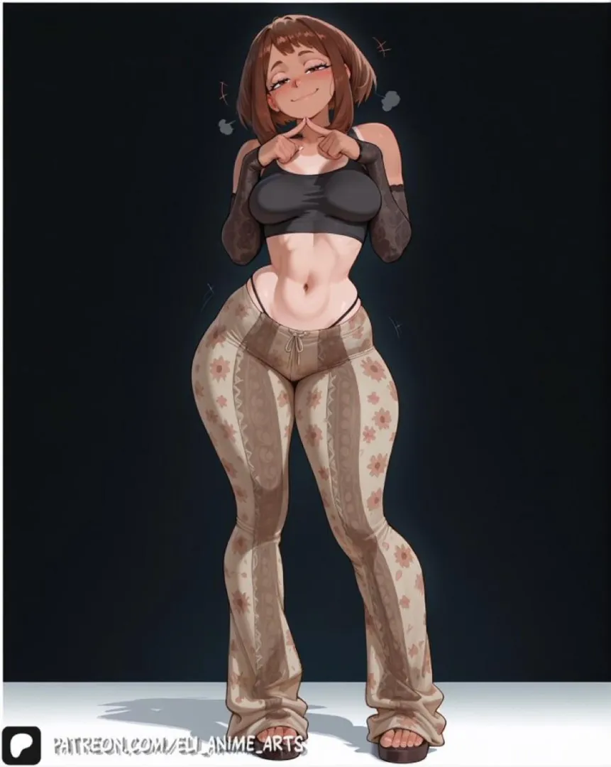 Uraraka [My Hero Academia] (Eli_Anime_Arts) posted by Electrical_Store2439