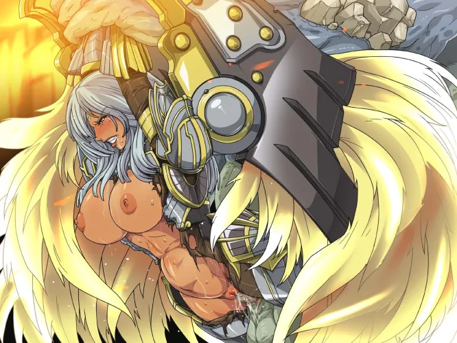 Uriel's personal apocalypse (@Greco_SB) [Darksiders] by Flappabill