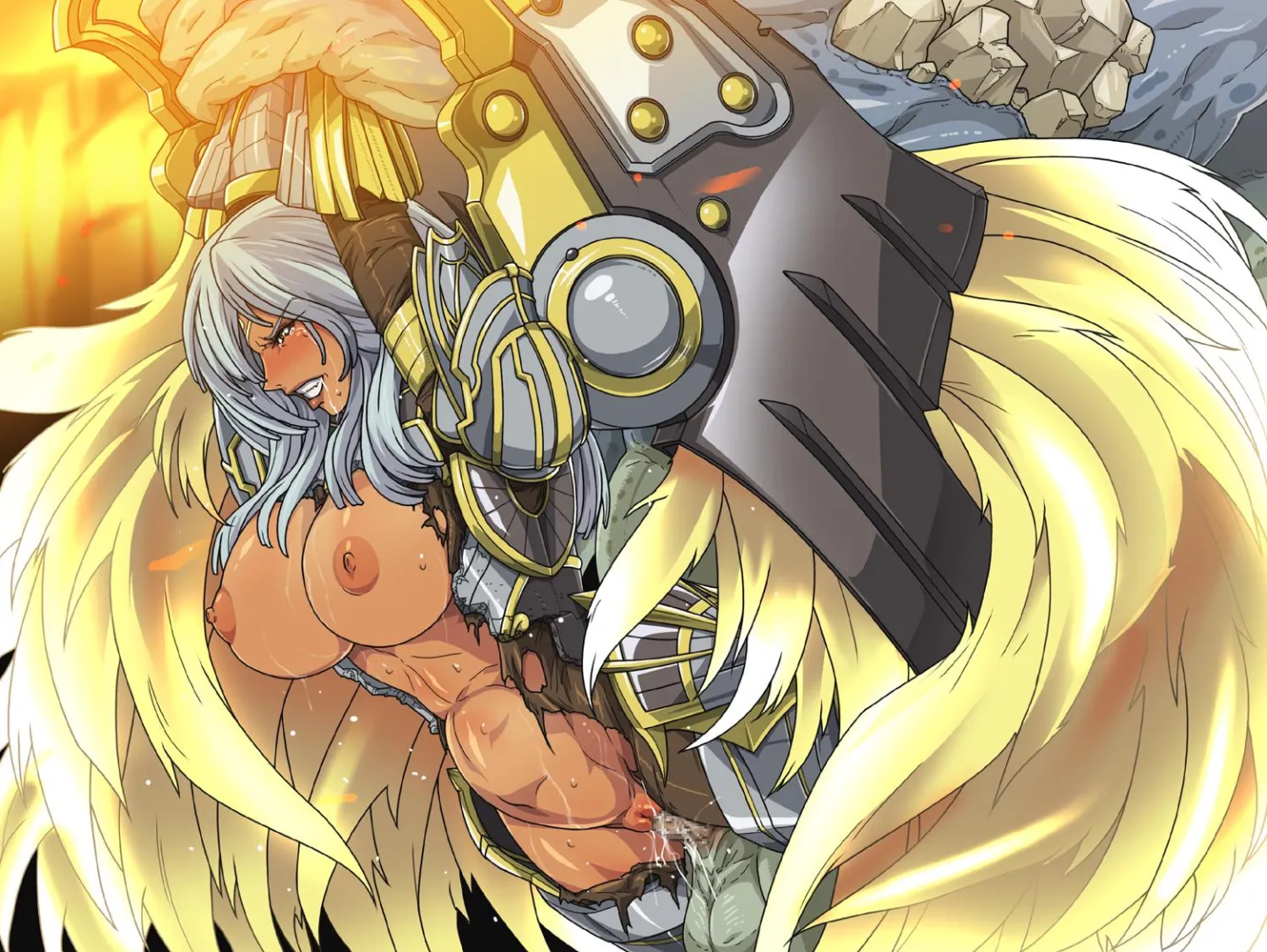 Uriel's personal apocalypse (@Greco_SB) [Darksiders] posted by Flappabill