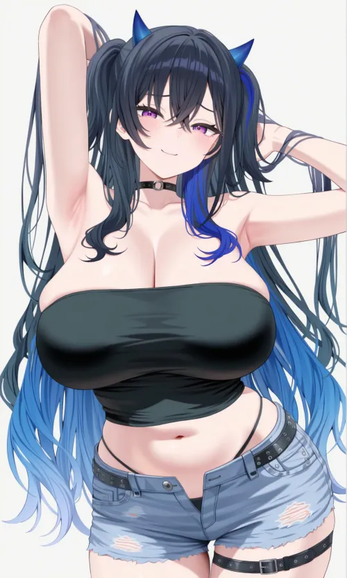 Uruha Ichinose [VSPO] by WoolsonDaSheep