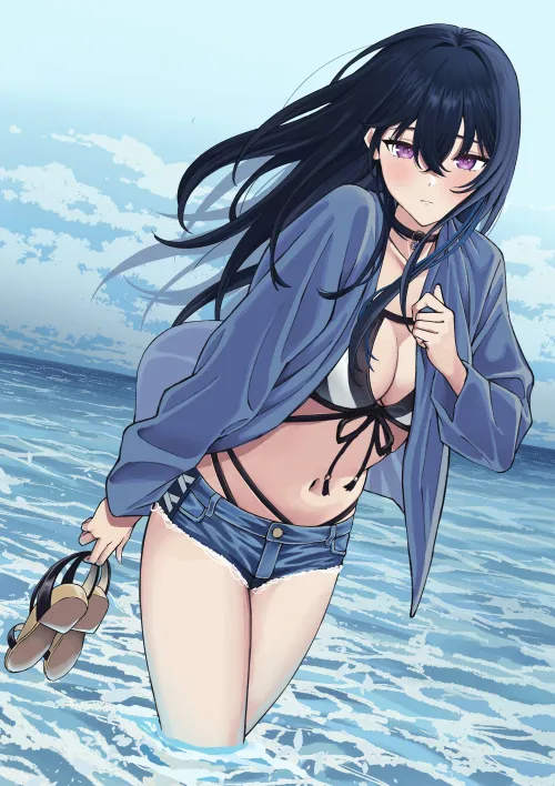 Uruha Ichinose [VSPO] by WoolsonDaSheep