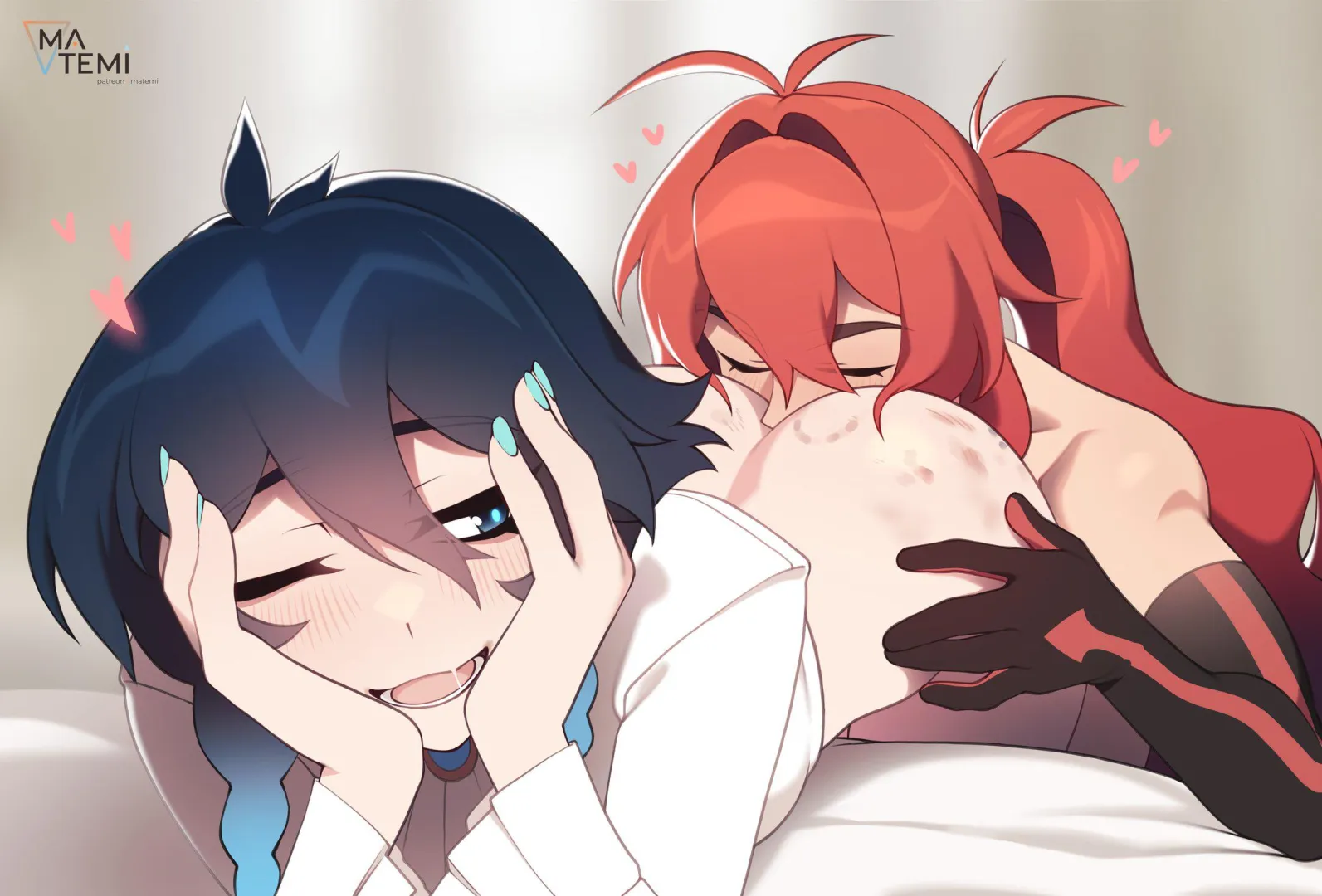 us fr (pov i eating you out)#iLuvVenti(metami) posted by brutalmogen