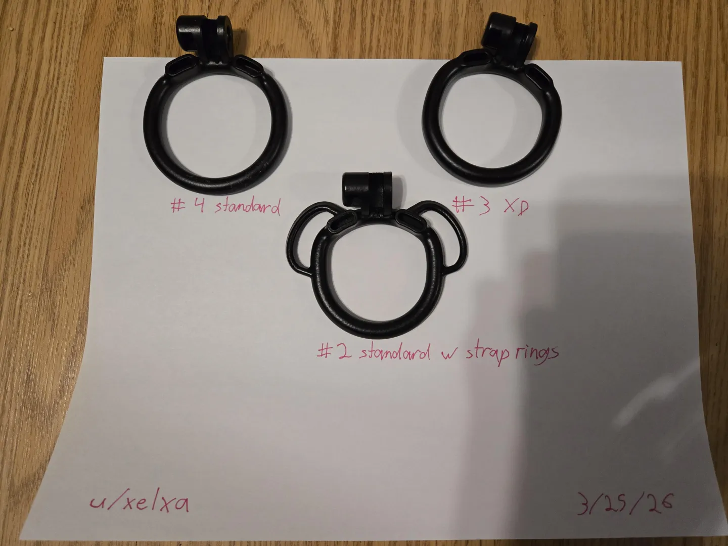 US - SELL - #4 standard, #3 XD, #2 standard strap posted by xelxa