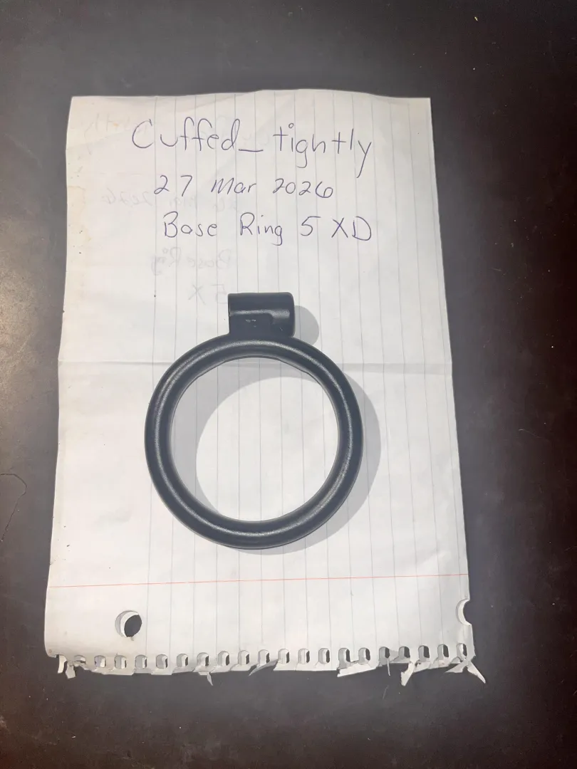 (US) (SELL) Base ring size 5XD posted by cuffed_tightly