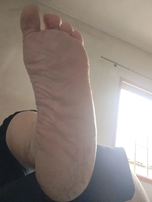 US women’s size 13 (EU 45). Some people worship feet like these. Others pretend they don’t. by Deaselena69