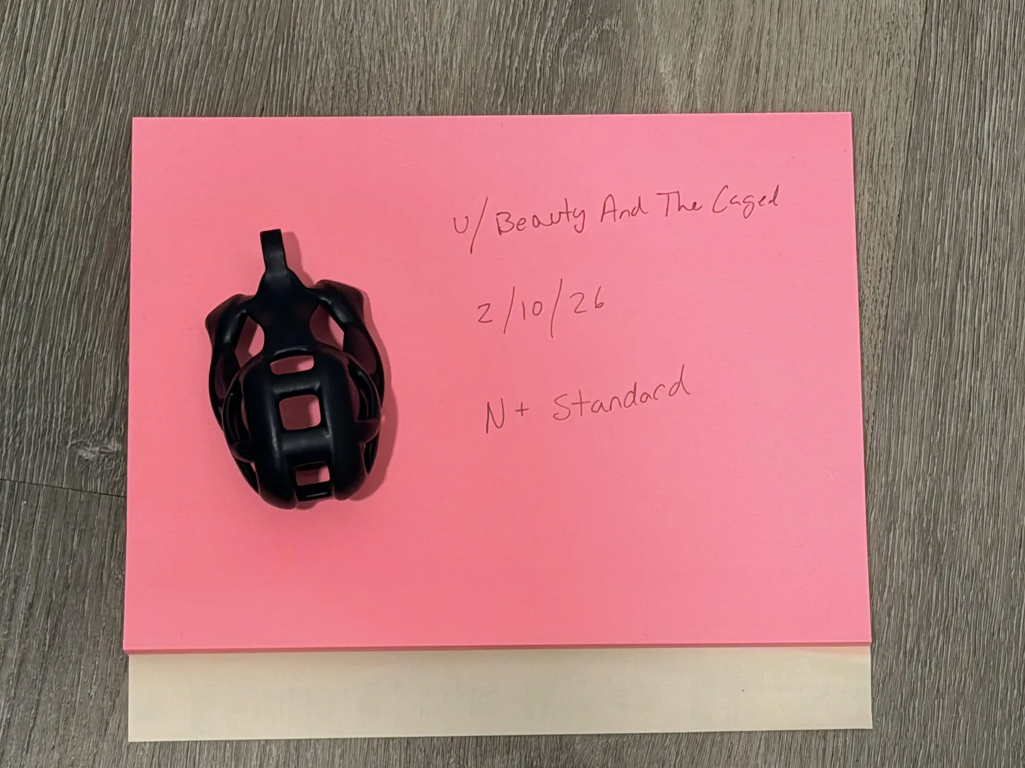 [USA] Cobra N+ Standard - Cage Only posted by BeautyAndTheCaged