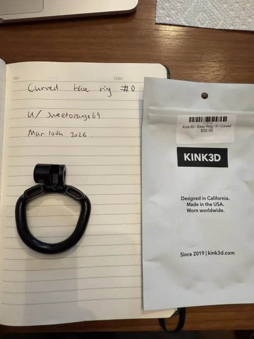 [USA] NEW curved base ring #0 by sweetorange69