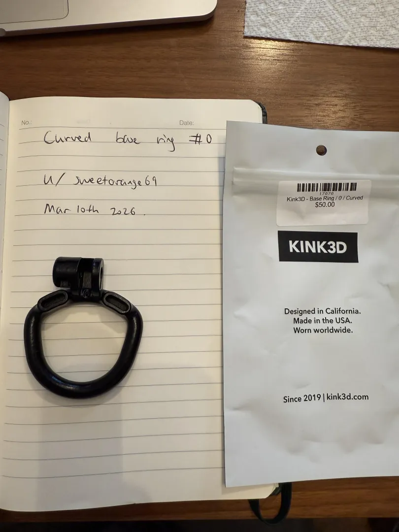[USA] NEW curved base ring #0 posted by sweetorange69