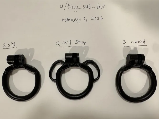 [USA] [SELL] Base rings: 2 std + 2 std strap + 3 curved by tiny_sub_bot