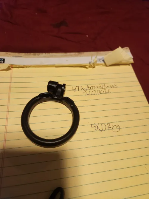 [USA][Basering #4 - XD, Black] - TRADE for #3XD, any color. by TheArrivedHussars