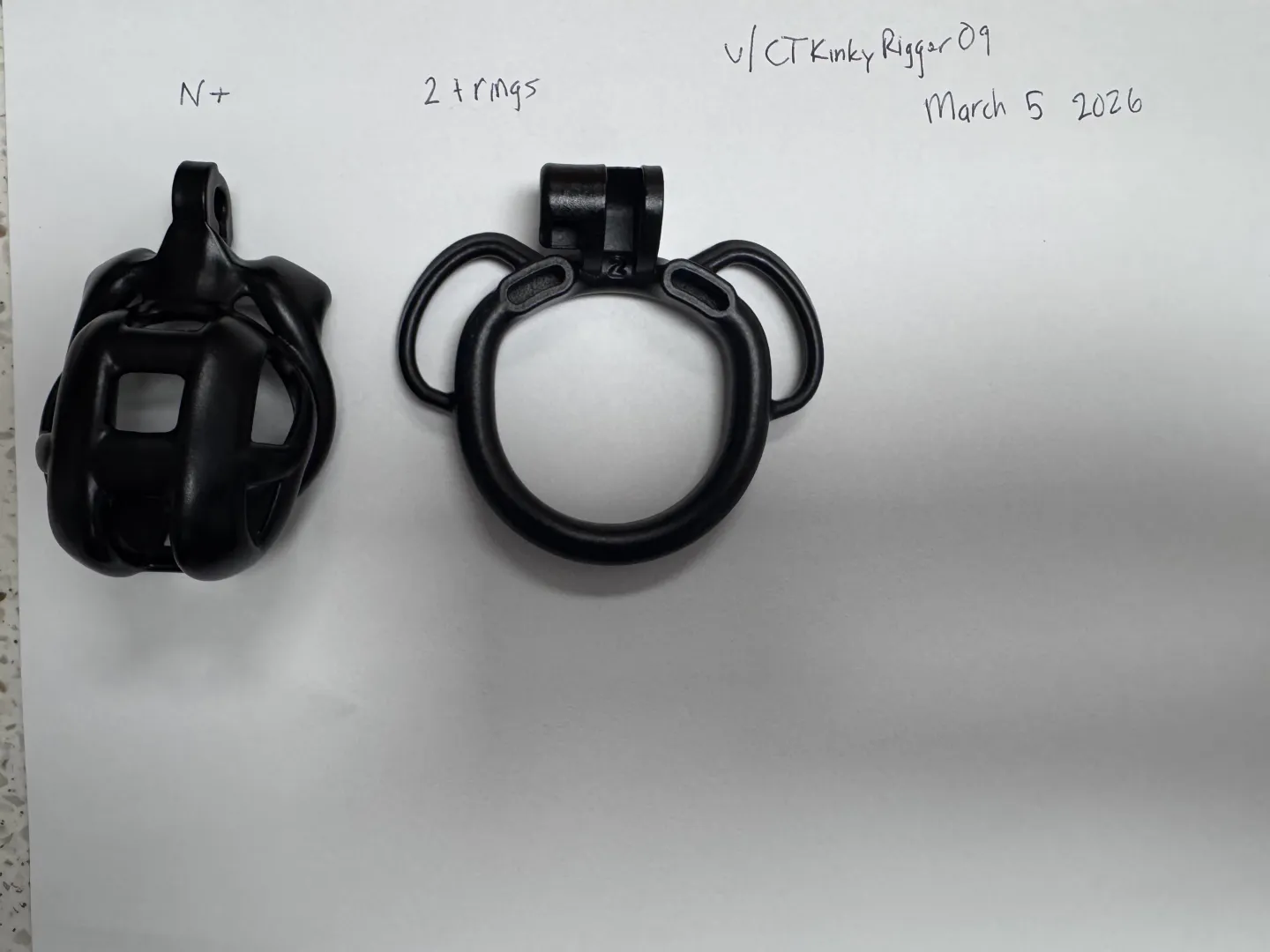[USA/CT] Selling 2+loops base ring and N+ standard. posted by CTKinkyRigger09