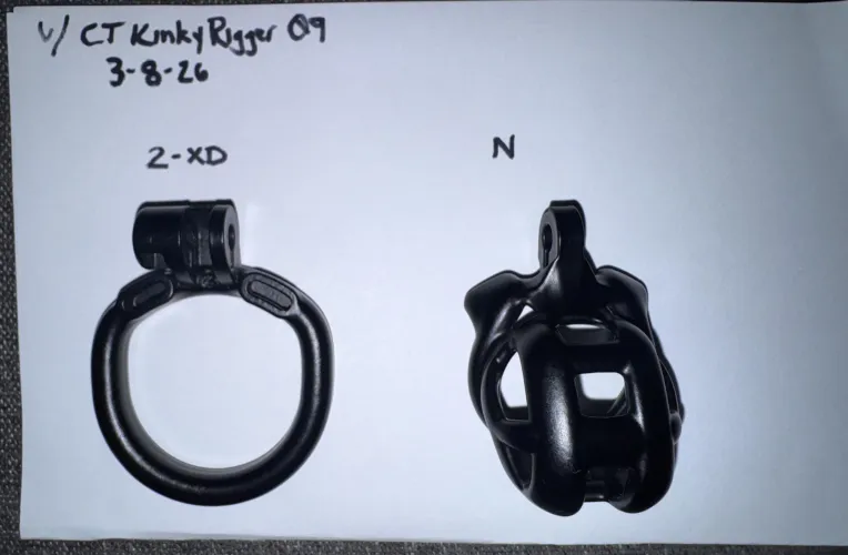 [USA/CT] - Selling 2-XD ring and N standard cage. by CTKinkyRigger09