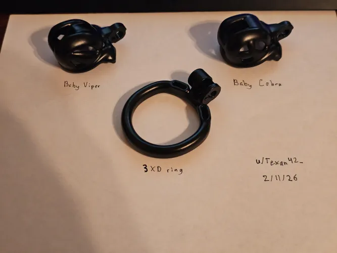 [USA][Sell] Baby Cobra, Baby Viper, 3XD Ring by Texan42_
