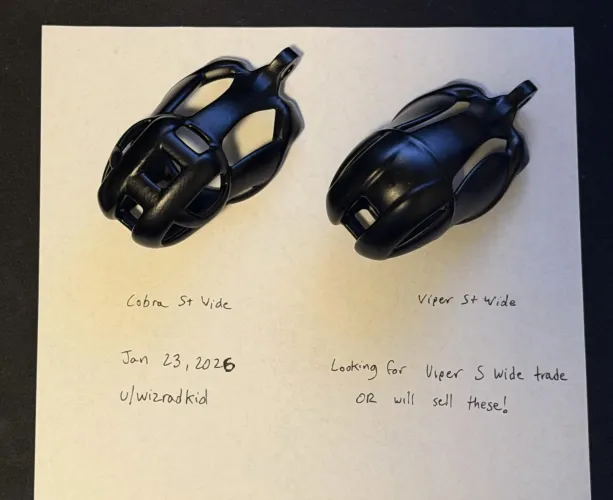 [USA][SELL] Cobra S+ Wide and Viper S+ Wide, or TRADE for Viper S Wide by wizradkid