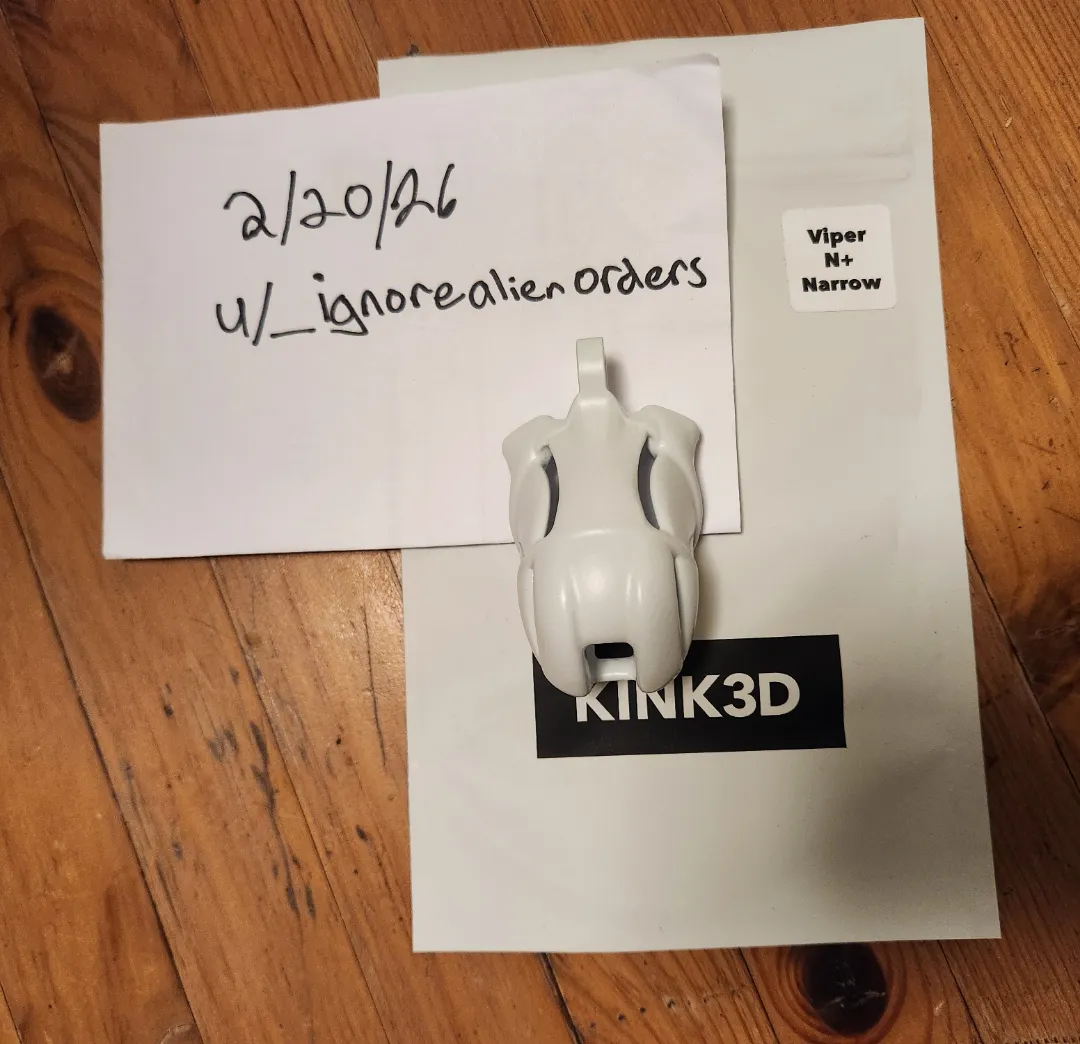 [USA][SELL] Viper N+ narrow white posted by _ignorealienorders