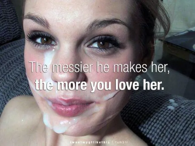 USE her and leave her FILTHY with your SEED!!! Then send her back to Me!!!! by bwc888