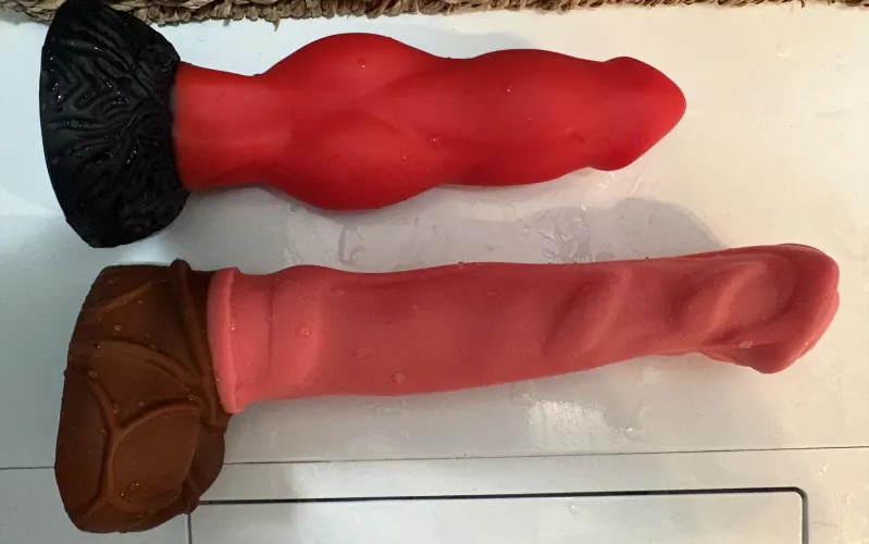 Used my new toys for the first time today by Outrageous-Dark-