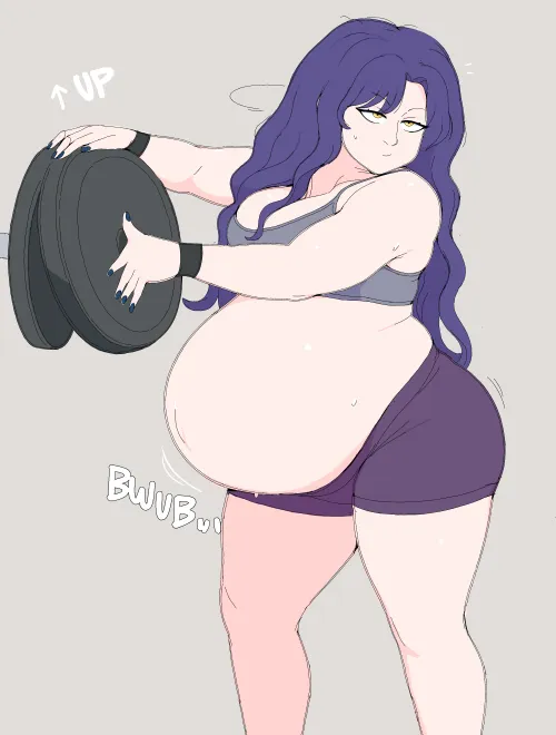Used to lifting weights by HeavyLancerthe8th