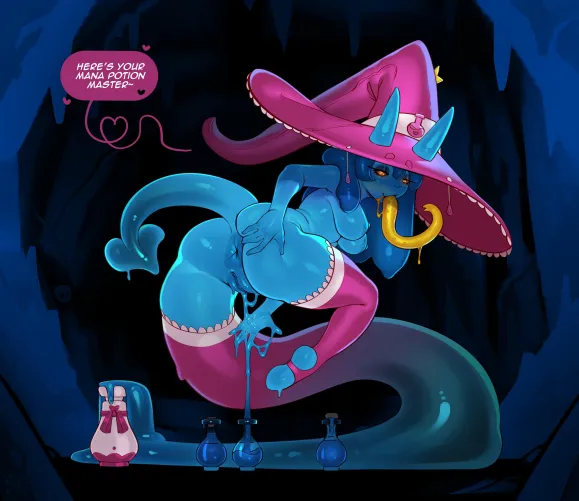 Useful assistant (LewdStuff) by CharybdisLeviathan