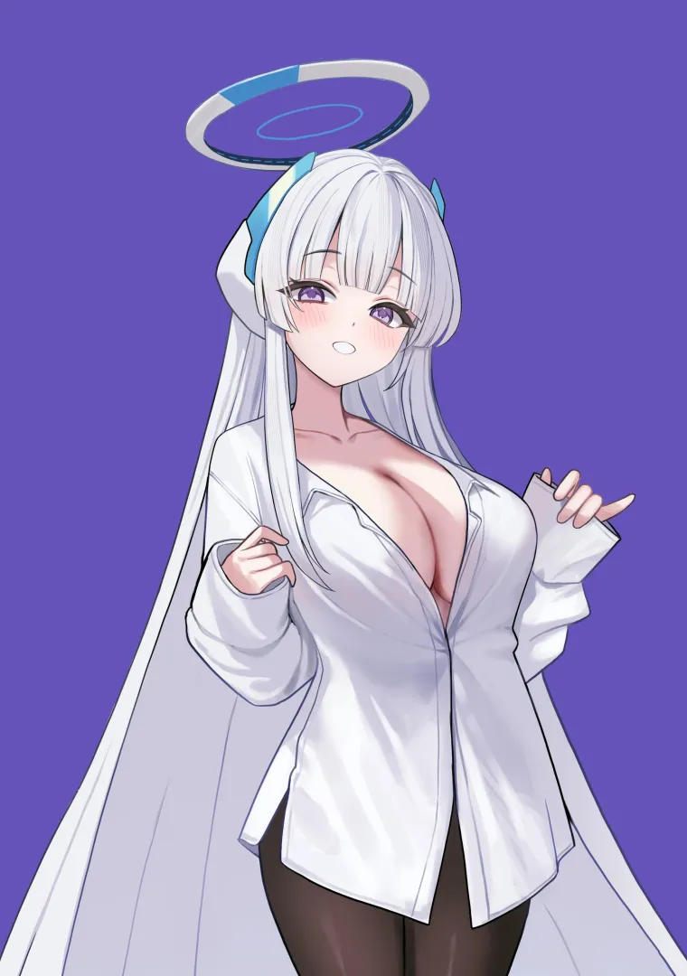 Ushio Noa [Blue Archive] posted by WoolsonDaSheep